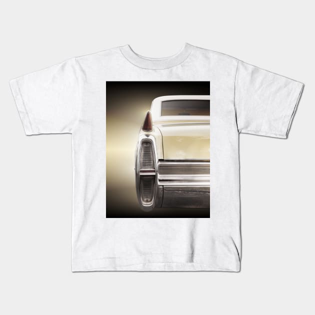 American classic car Coupe Deville 1964 Kids T-Shirt by Beate Gube